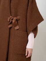 Teddy Coat - Brown