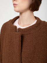 Teddy Coat - Brown