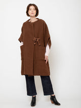 Teddy Coat - Brown