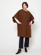 Teddy Coat - Brown