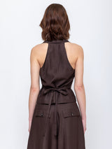 Tela - Cedro Vest - Brown - Verdalina