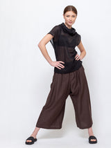 Tela - Cookie Pants - Brown - Verdalina