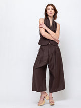 Tela - Cookie Pants - Brown - Verdalina