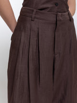 Tela - Cookie Pants - Brown - Verdalina