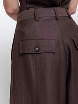 Tela - Cookie Pants - Brown - Verdalina