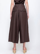 Tela - Cookie Pants - Brown - Verdalina