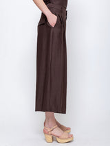 Tela - Cookie Pants - Brown - Verdalina