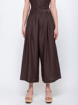 Tela - Cookie Pants - Brown - Verdalina