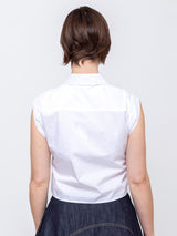 Lucky Sleeveless Blouse