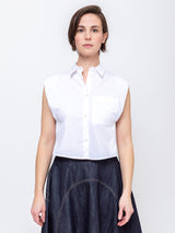 Lucky Sleeveless Blouse