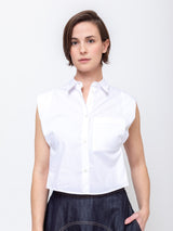 Lucky Sleeveless Blouse