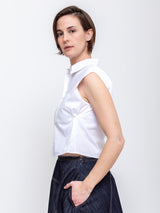 Lucky Sleeveless Blouse