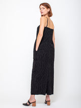 Tela - Marge Dress - Black - Verdalina