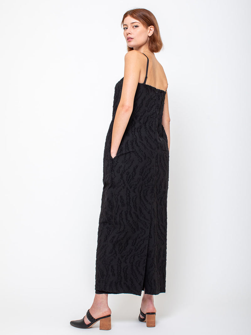 Tela - Marge Dress - Black - Verdalina