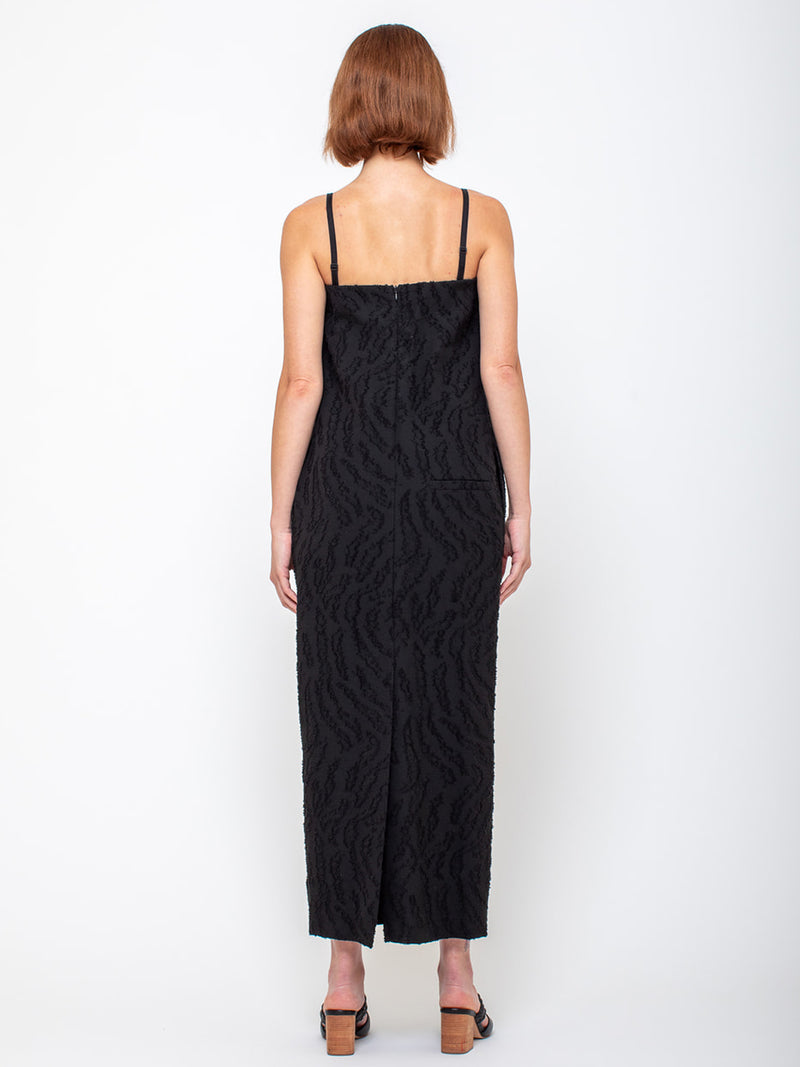 Tela - Marge Dress - Black - Verdalina