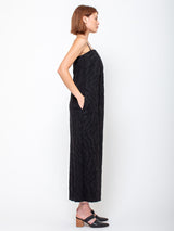 Tela - Marge Dress - Black - Verdalina