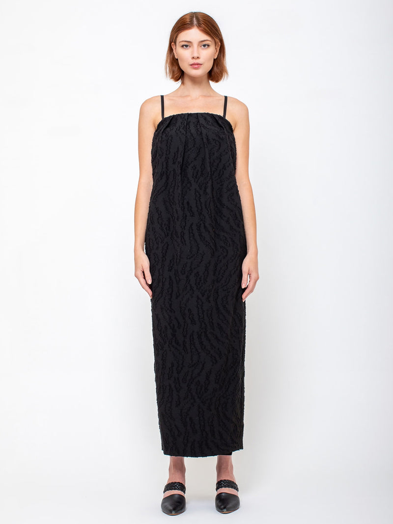 Tela - Marge Dress - Black - Verdalina