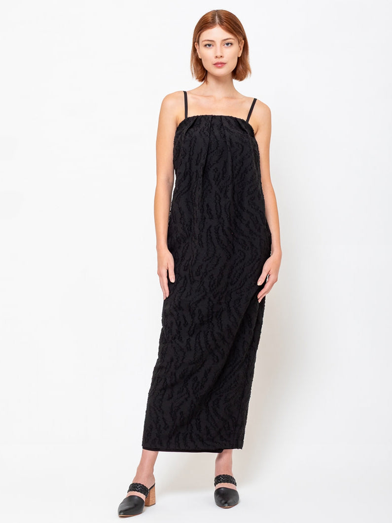 Tela - Marge Dress - Black - Verdalina