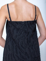 Tela - Marge Dress - Black - Verdalina