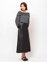 Ter et Bantine - Fancy Skirt - Leather - Verdalina
