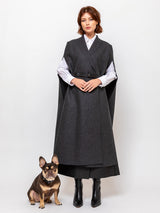 Ter et Bantine - Contemporary Cape - Grey Melange - Verdalina