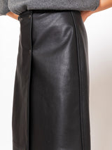 Ter et Bantine - Fancy Skirt - Leather - Verdalina