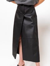 Ter et Bantine - Fancy Skirt - Leather - Verdalina