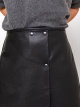 Ter et Bantine - Fancy Skirt - Leather - Verdalina