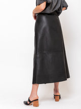 Ter et Bantine - Fancy Skirt - Leather - Verdalina
