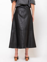 Ter et Bantine - Fancy Skirt - Leather - Verdalina