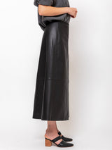 Ter et Bantine - Fancy Skirt - Leather - Verdalina