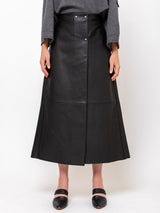 Ter et Bantine - Fancy Skirt - Leather - Verdalina