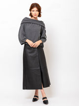 Ter et Bantine - Fancy Skirt - Leather - Verdalina