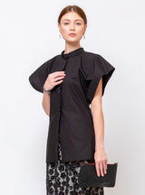 Ter et Bantine - Kimono Shirt - Black - Verdalina