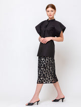 Ter et Bantine - Kimono Shirt - Black - Verdalina
