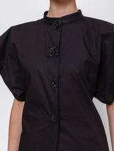 Ter et Bantine - Kimono Shirt - Black - Verdalina