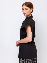Ter et Bantine - Kimono Shirt - Black - Verdalina