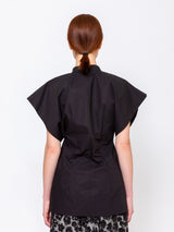 Ter et Bantine - Kimono Shirt - Black - Verdalina