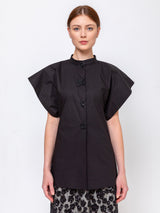 Ter et Bantine - Kimono Shirt - Black - Verdalina