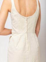 Ter et Bantine - Lola Dress - Butter - Verdalina