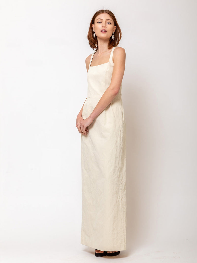 lola bridesmaid dress Ter et Bantine | Lola Dress - Butter