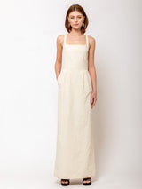 Ter et Bantine - Lola Dress - Butter - Verdalina