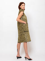 Penelope Dress - Gold