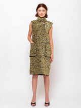 Penelope Dress - Gold