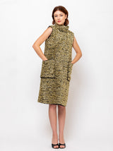 Penelope Dress - Gold