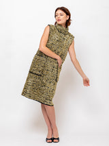 Penelope Dress - Gold