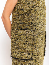 Penelope Dress - Gold