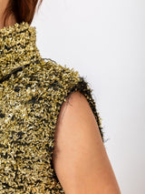 Penelope Dress - Gold