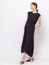 Ter et Bantine - T-Shirt Dress - Black - Verdalina