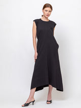 Ter et Bantine - T-Shirt Dress - Black - Verdalina